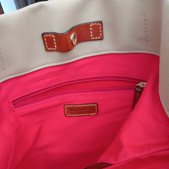 Dooney and Bourke Nylon Tote Bag - Picture 7 of 8